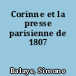 Corinne et la presse parisienne de 1807