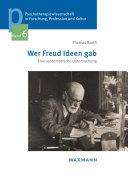 Wer Freud Ideen gab : eine systematische Untersuchung