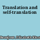 Translation and self-translation