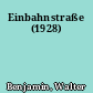 Einbahnstraße (1928)