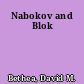 Nabokov and Blok