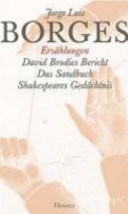 Der Erzählungen zweiter Teil: David Brodies Bericht. Das Sandbuch. Shakespeares Gedächtnis
