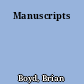 Manuscripts