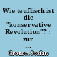 Wie teuflisch ist die "konservative Revolution"? : zur politischen Semantik Thomas Manns