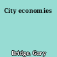 City economies