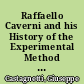 Raffaello Caverni and his History of the Experimental Method in Italy
