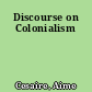 Discourse on Colonialism