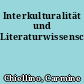 Interkulturalität und Literaturwissenschaft