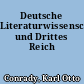 Deutsche Literaturwissenschaft und Drittes Reich