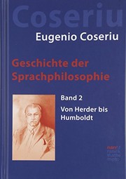 Von Herder bis Humboldt ; auf der Grundlage der nachgelassenen Aufzeichnungen des Verfassers und einer Nachschrift von Heinrich Weber und anderen