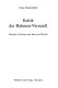 Kritik der Rahmen-Vernunft : Parergon-Versionen nach Kant und Derrida