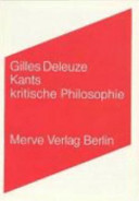 Kants kritische Philosophie : die Lehre von den Vermögen