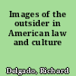 Images of the outsider in American law and culture