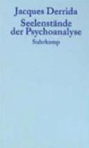 Seelenstände der Psychoanalyse : das Unmögliche jenseits einer souveränen Grausamkeit : Bortrag vor den Etats Généraux de la Psychanalyse am 10. Juli 2000 im Grand Amphithéatre der Sorbonne in Paris