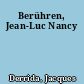 Berühren, Jean-Luc Nancy