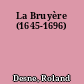 La Bruyère (1645-1696)