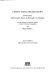 Psychologie als Erfahrungswissenschaft, erster Teil: Vorlesungen zur Psychologie und Anthropologie (ca. 1875-1894)