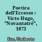Poetica dell'Eccesso : Victo Hugo, "Novantatré", 1873