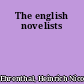 The english novelists