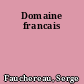 Domaine francais