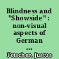 Blindness and "Showside" : non-visual aspects of German radio and radio plays in the 1950s