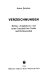 Verzeichnungen : Kleists "Amphitryon" und seine Umschrift bei Goethe und Hofmannsthal