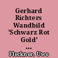 Gerhard Richters Wandbild 'Schwarz Rot Gold' im Berliner Reichstagsgebäude