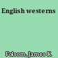 English westerns