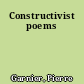 Constructivist poems