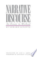 Narrative discourse : an essay in method
