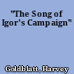 "The Song of Igor's Campaign"