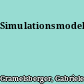 Simulationsmodelle