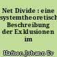 Net Divide : eine systemtheoretische Beschreibung der Exklusionen im Netz