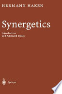 Synergetics : introduction and advanced topics