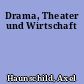 Drama, Theater und Wirtschaft