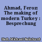Ahmad, Feroz: The making of modern Turkey : Besprechung