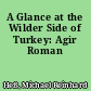A Glance at the Wilder Side of Turkey: Agir Roman
