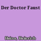 Der Doctor Faust