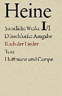 Historisch-kritische Gesamtausgabe der Werke : Düsseldorfer Ausgabe