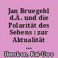 Jan Bruegehl d.Ä. und die Polarität des Sehens : zur Aktualität der visuellen Kompetenz in der Kunstgeschichte