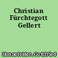 Christian Fürchtegott Gellert