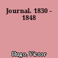 Journal. 1830 - 1848