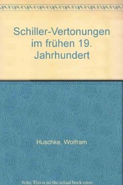 Schiller-Vertonungen im frühen 19. Jahrhundert