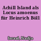 Achill Island als Locus amoenus für Heinrich Böll