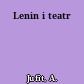 Lenin i teatr