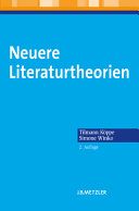 Neuere Literaturtheorien : eine Einführung