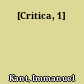 [Critica, 1]