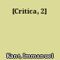 [Critica, 2]