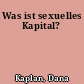 Was ist sexuelles Kapital?