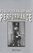 Postmodernism and Performance